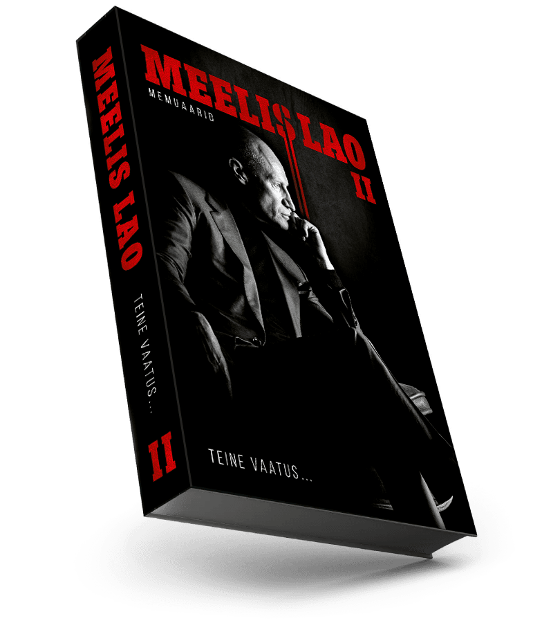 Meelis Lao. Memuaarid II – Teine vaatus cover